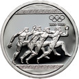 Grecja, 1000 drachm 1996, 100. lecie Igrzysk Olimpijskich -Biegacze