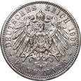 Niemcy, Prusy, Wilhelm II, 5 marek 1908 A, Berlin