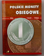 #M Polska, PRL, Monety obiegowe z lat 1949-1966, dedykowany klaser