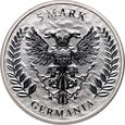 5 marek 2023, Germania, uncja srebra