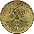 Polska, III RP, 2 złote 1996, Zygmunt II August