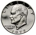 13. USA, 1 dolar 1972 S, Dwight D. Eisenhower