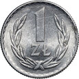 Polska, PRL, 1 złoty 1949, aluminium