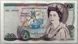 Wielka Brytania, 20 funtów 1981-84