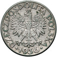 9. Polska, II RP, 2 złote 1936, Żaglowiec #BM