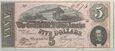 USA, 5 dolarów 1864, Richmond-Virginia B
