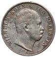 107. Niemcy, Prusy, Wilhelm I, 1 vereinsthaler 1869 A