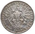 107. Niemcy, Prusy, Wilhelm I, 1 vereinsthaler 1869 A