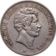 Niemcy, Brunszwik, Wilhelm VIII, 2 talary 1854 B