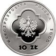 Polska, III RP, 10 złotych 2000, Wielki jubileusz roku 2000