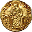 Włochy, Państwo Kościelne, Bolonia, Leon X (1513-21), dukat