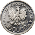 Polska, 100000 złotych 1991, Narvik 1940