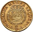 Meksyk, Ferdynand VI, 8 escudos 1750 MF, Meksyk