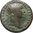 Cesarstwo Rzymskie, Nerwa 96-98, dupondius, Rzym
