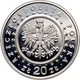 #AJ# Polska, III RP, 20 złotych 2000, Pałac w Wilanowie