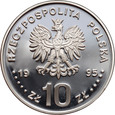 Polska, III RP, 10 złotych 1995, Wincenty Witos