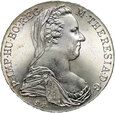 Austria, Maria Teresa, 1 talar 1780, nowe bicie