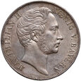 153. Niemcy, Bawaria, Maksymilian II, 2 guldeny 1855, Kolumna Madonny