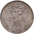 153. Niemcy, Bawaria, Maksymilian II, 2 guldeny 1855, Kolumna Madonny