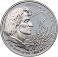 Polska, III RP, 10 złotych 1999, Fryderyk Chopin #M