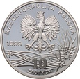 Polska, III RP, 10 złotych 1999, Fryderyk Chopin #M