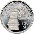Słowacja, 200 koron 2002, stempel lustrzany