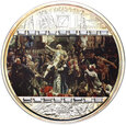 Wyspy Cook'a, 20 dolarów 2011, Masterpieces - Jan Matejko [M]