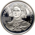 #B03# III RP, 200000 zł 1992, Władysław Warneńczyk, popiersie