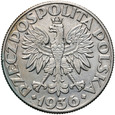 1. Polska, II RP, 5 złotych 1936, Żaglowiec #BM