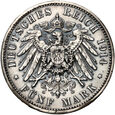 Niemcy, Prusy, Wilhelm II, 5 marek 1914 A, Uniform