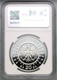 Polska, III RP, 20 złotych 1997, Zamek w Piaskowej Skale NGC PF69