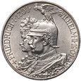 309.  Niemcy, Wilhelm II, 2 marki 1901, 200-lecie Królestwa Pruskiego