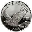 39. USA, 1 dolar 2008 P, Bielik, narodowy symbol USA
