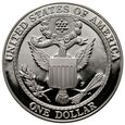 39. USA, 1 dolar 2008 P, Bielik, narodowy symbol USA