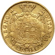 Włochy, Królestwo Napoleona, 40 lirów 1810 M, Napoleon