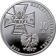 #AI# Polska, III RP, 10 złotych 2019, Wyprawa Wileńska 