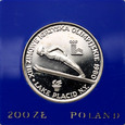 #M Polska, 200 złotych 1980, Zimowe Igrzyska Olimpijskie- Lake Placid