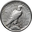 USA, dolar 1925, Filadelfia, Peace