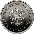 III RP, 10 złotych 2012, 150 lat Muzeum Narodowego w Warszawie