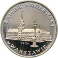 Polska, PRL, 100 złotych 1975, Zamek Królewski w Warszawie, Próba