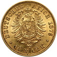 Niemcy, Badenia, Fryderyk, 10 marek 1876