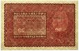 10. Polska, 20 mkp 1919, II seria H