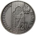 #M Polska, III RP, 20 złotych 2004, Pamięci ofiar Getta Łódzkiego