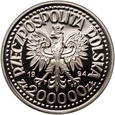 #M Polska, III RP, 200000 złotych 1994, Monte Cassino