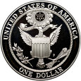 USA, 1 dolar 2008 P, Bielik amerykański