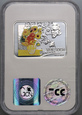 #AJ# NIUE, Elżbieta II, dolar 2007, Vincent van Gogh, GCN PR70