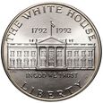 38. USA, 1 dolar 1992 D, 200-lecie Białego Domu