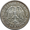 Niemcy, Republika Weimarska, 5 marek 1929 J, Dąb, Hamburg