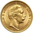 Niemcy, Prusy, Wilhelm II, 20 marek, 1911 A