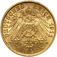 Niemcy, Prusy, Wilhelm II, 20 marek, 1911 A